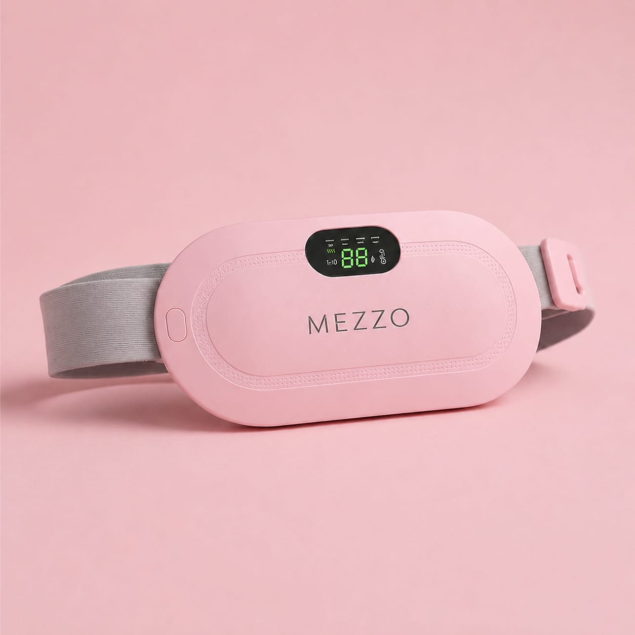 MEZZO Period Cramp Massager Belt with Heat & Vibration