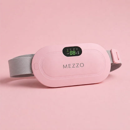 MEZZO Period Cramp Massager Belt with Heat & Vibration