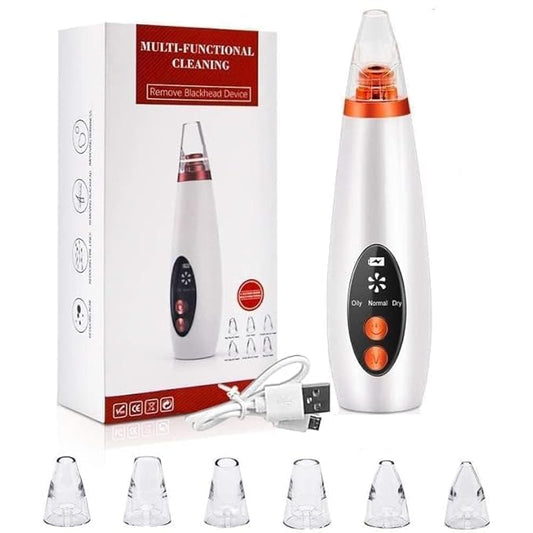 "GlowSkin™ Portable Blackhead Remover"