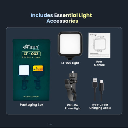 Mezzo Creator Selfie Light – Portable 3-Mode Studio Glow