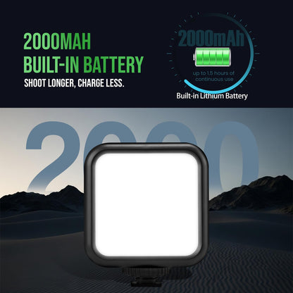 Mezzo Creator Selfie Light – Portable 3-Mode Studio Glow
