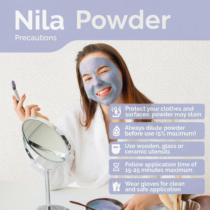 Mezzo Magic Nila Powder – 100% Natural Skin Brightening & Detox Powder | 100g ✨