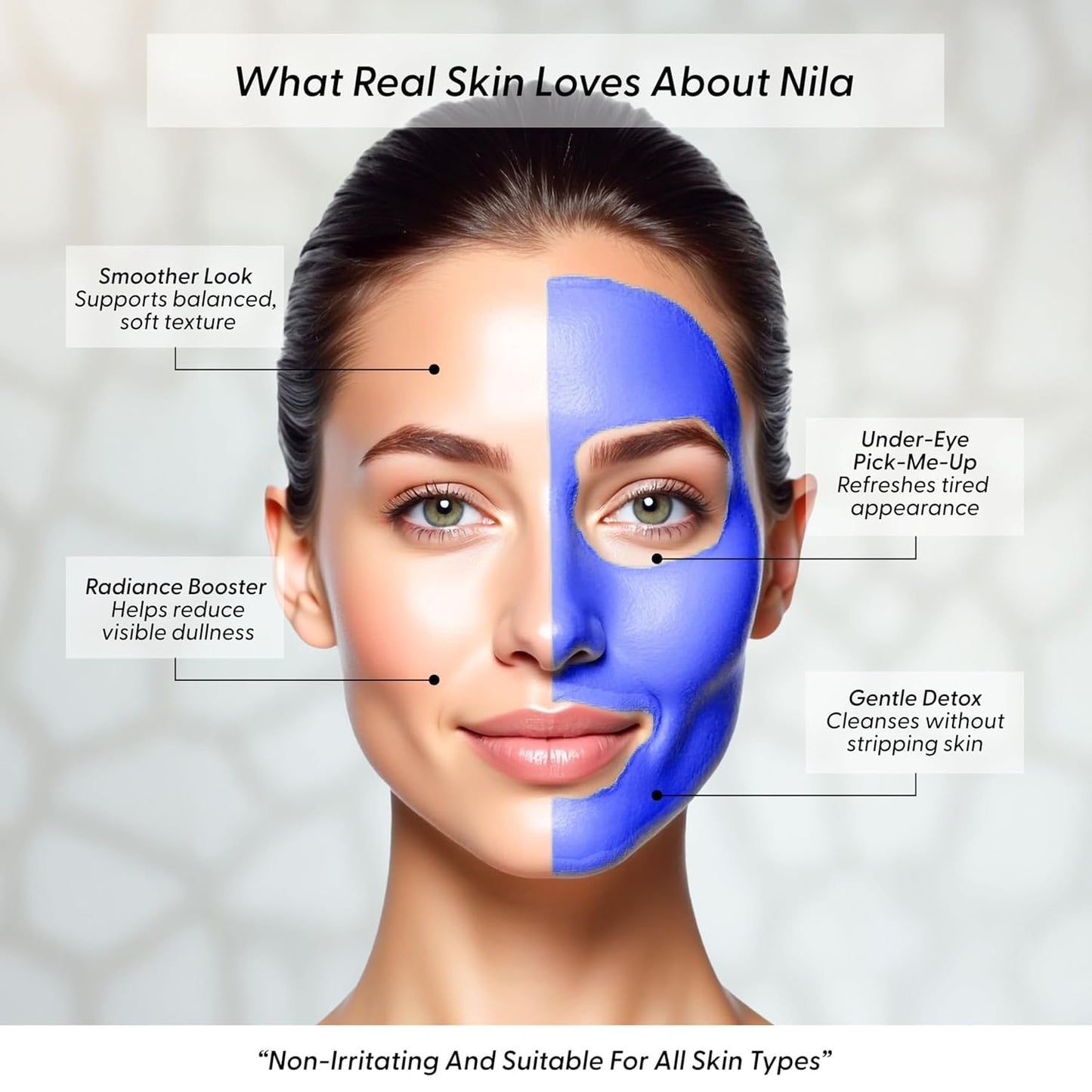 Mezzo Magic Nila Powder – 100% Natural Skin Brightening & Detox Powder | 100g ✨