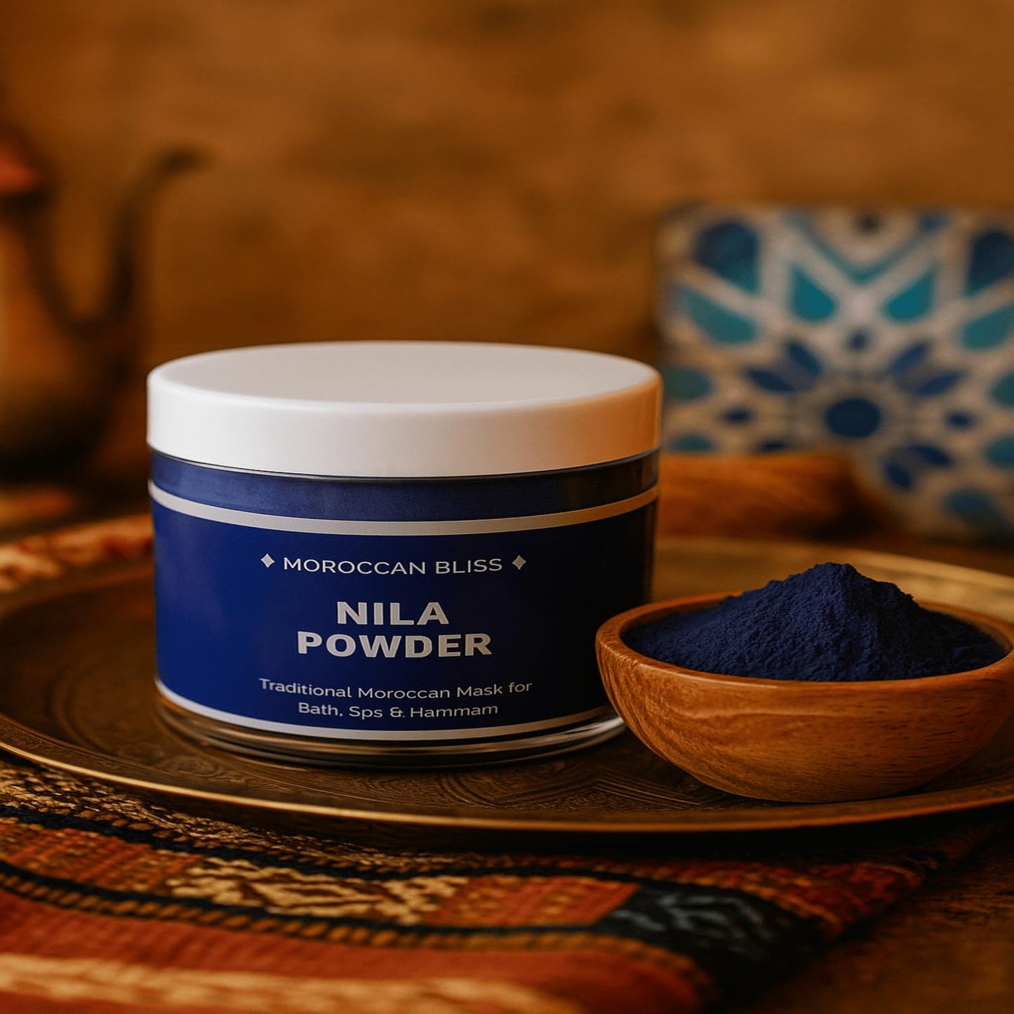 Mezzo Magic Nila Powder – 100% Natural Skin Brightening & Detox Powder | 100g ✨