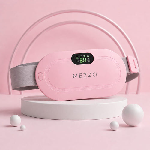 MEZZO Period Cramp Massager Belt with Heat & Vibration