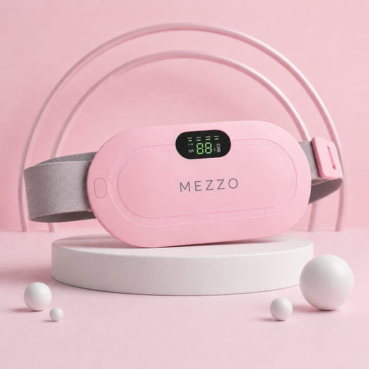MEZZO Period Cramp Massager Belt with Heat & Vibration
